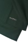 MARNI(マルニ)ORGANIC COTTON POPLIN グリーン コットンポプリン オープンバックトップス TMA0263X0UTC22300V89 -6