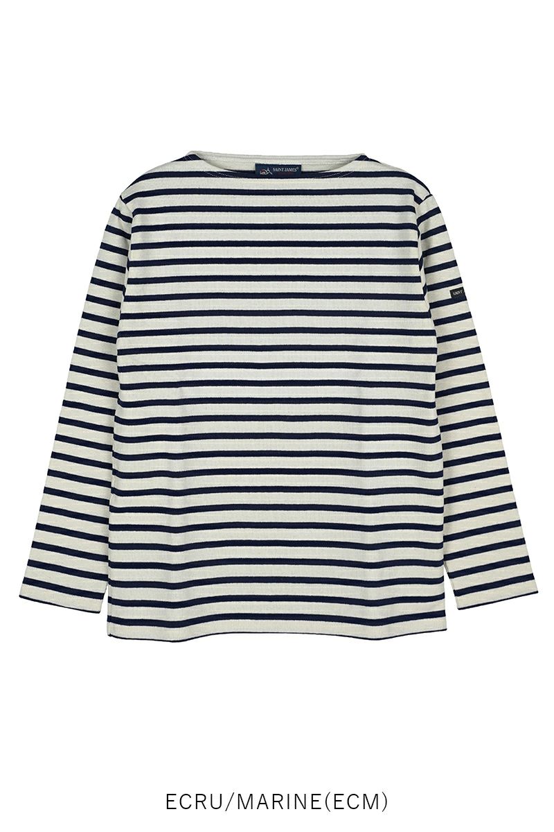 Saint James(セントジェームス)OUESSANT BORDER ウェッソン ボーダー -9