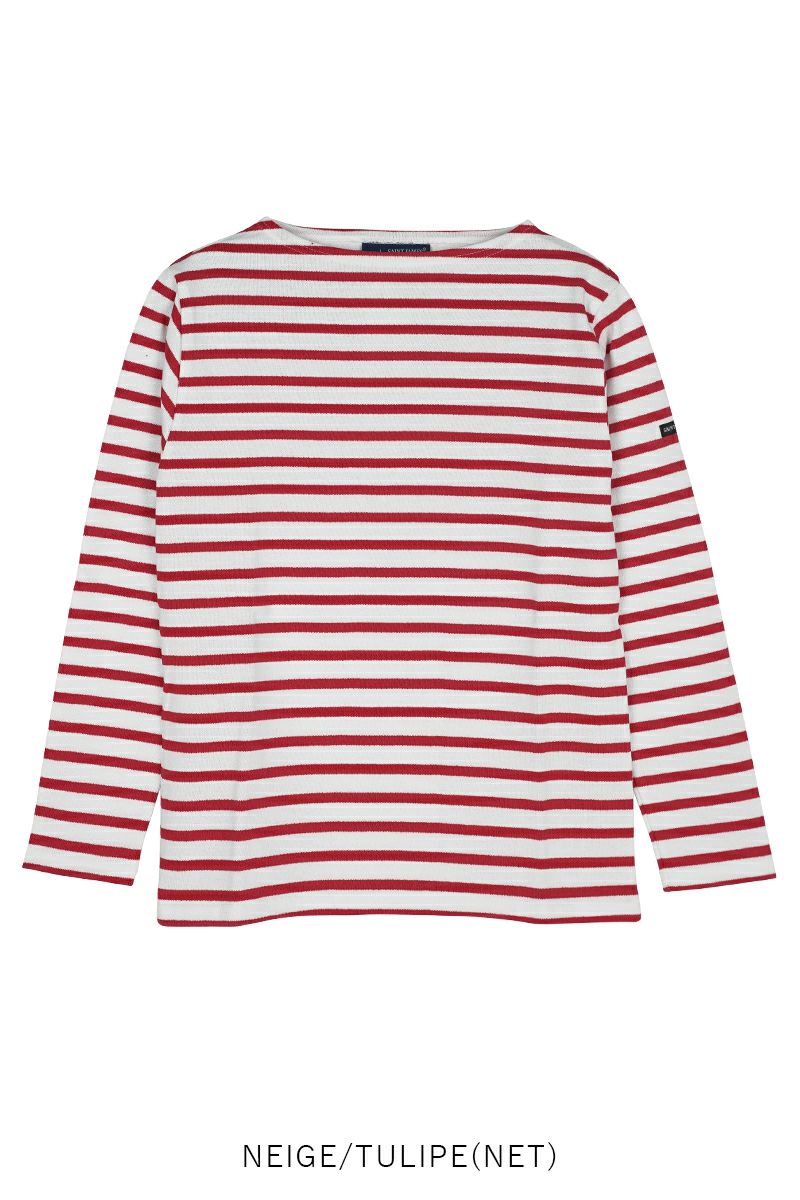 Saint James(セントジェームス)OUESSANT BORDER ウェッソン ボーダー -11