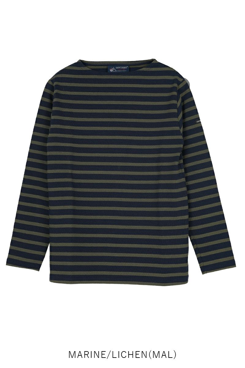 Saint James(セントジェームス)OUESSANT BORDER ウェッソン ボーダー -12