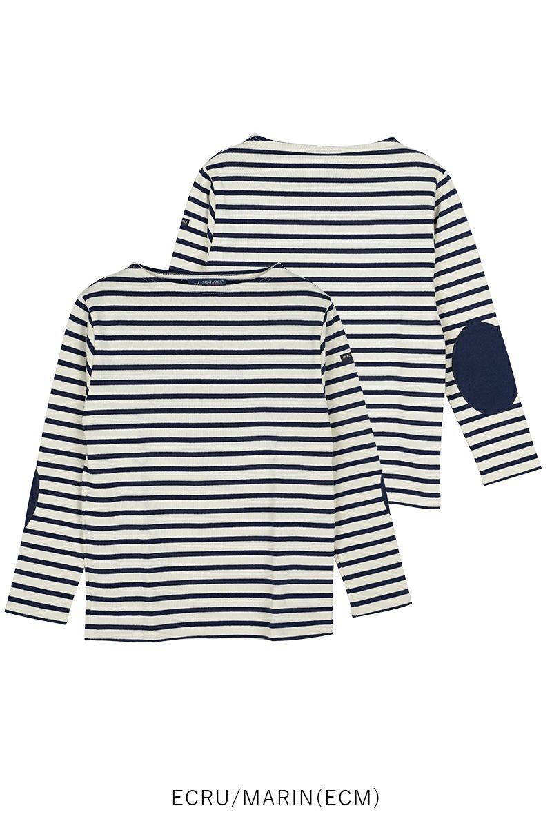 Saint James(セントジェームス)OUESSANT ELBOW PATCH ウェッソン エルボーパッチ 13JCOUESS -8