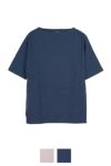 Saint James(セントジェームス)OUESSANT LIGHT ウェッソンライト 無地 半袖 カットソー 17JC OUESS MC U