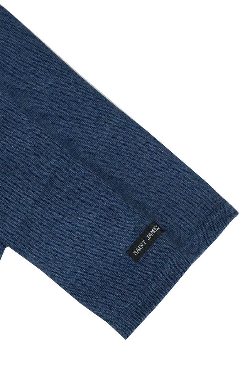 Saint James(セントジェームス)OUESSANT LIGHT ウェッソンライト 無地 半袖 カットソー 17JC OUESS MC U -6