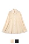 JieDa(ジエダ)OVER SIZE SHIRT オーバーガーゼシャツ Jie-24S-SH04
