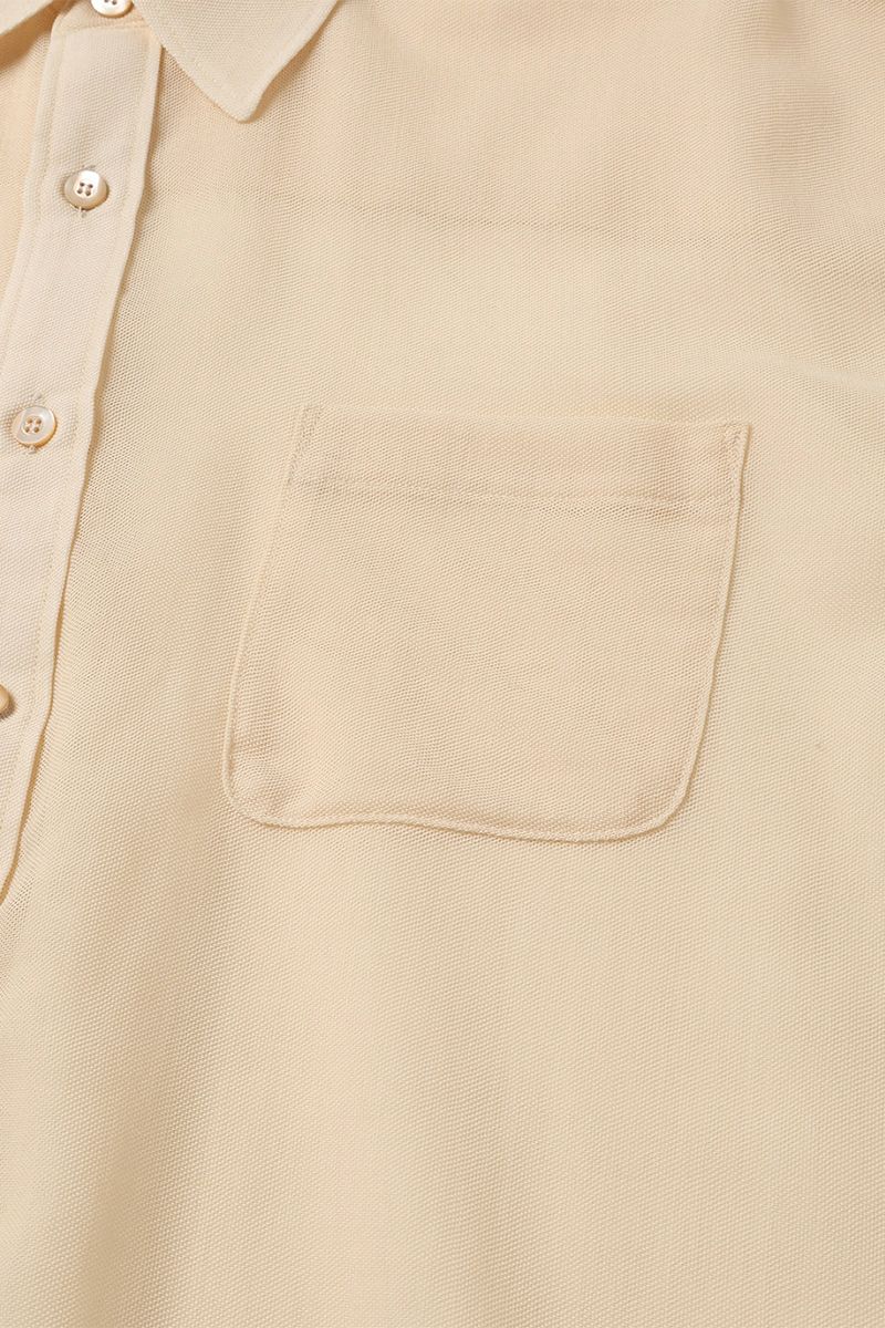 JieDa(ジエダ)OVER SIZE SHIRT オーバーガーゼシャツ Jie-24S-SH04 -2