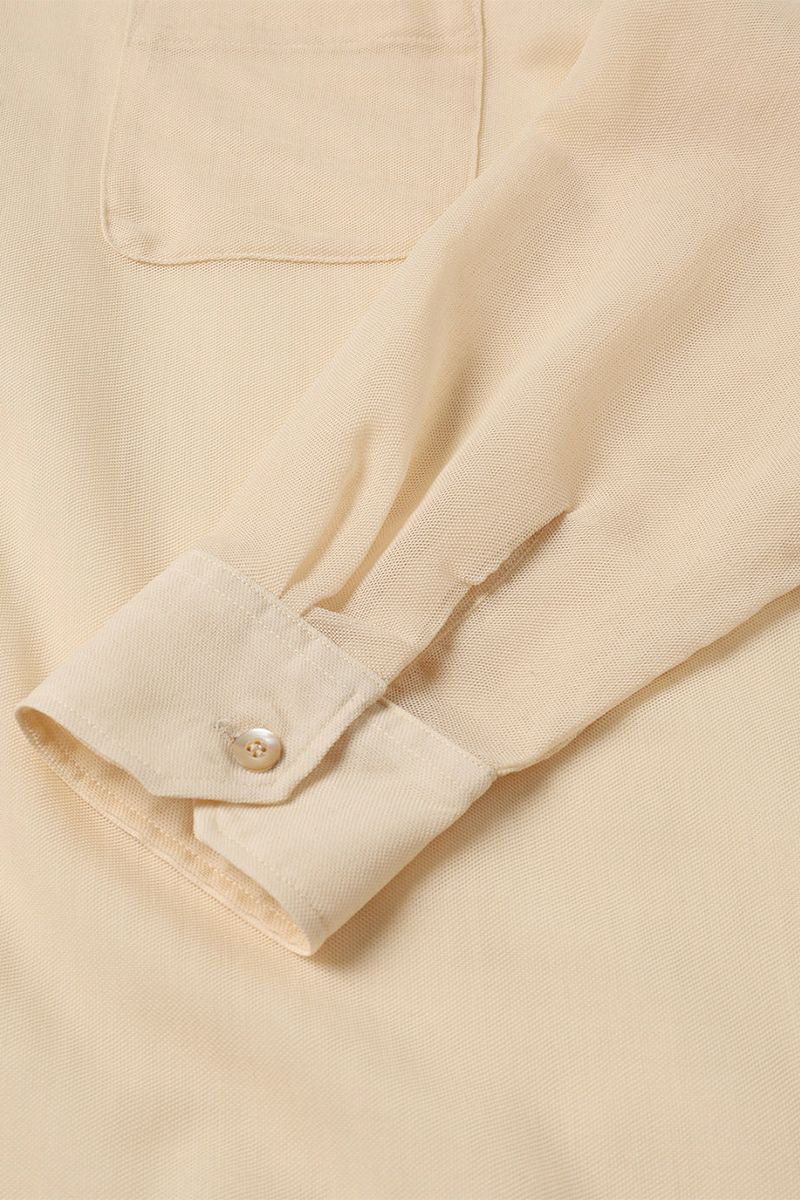 JieDa(ジエダ)OVER SIZE SHIRT オーバーガーゼシャツ Jie-24S-SH04 -3