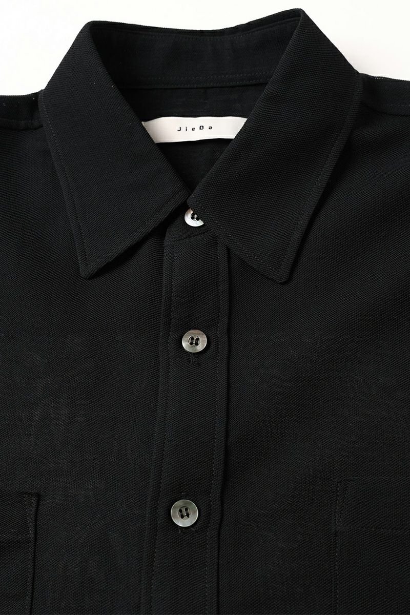 JieDa(ジエダ)OVER SIZE SHIRT オーバーガーゼシャツ Jie-24S-SH04 -5