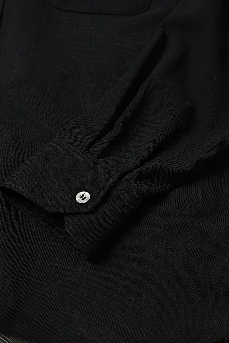 JieDa(ジエダ)OVER SIZE SHIRT オーバーガーゼシャツ Jie-24S-SH04 -6