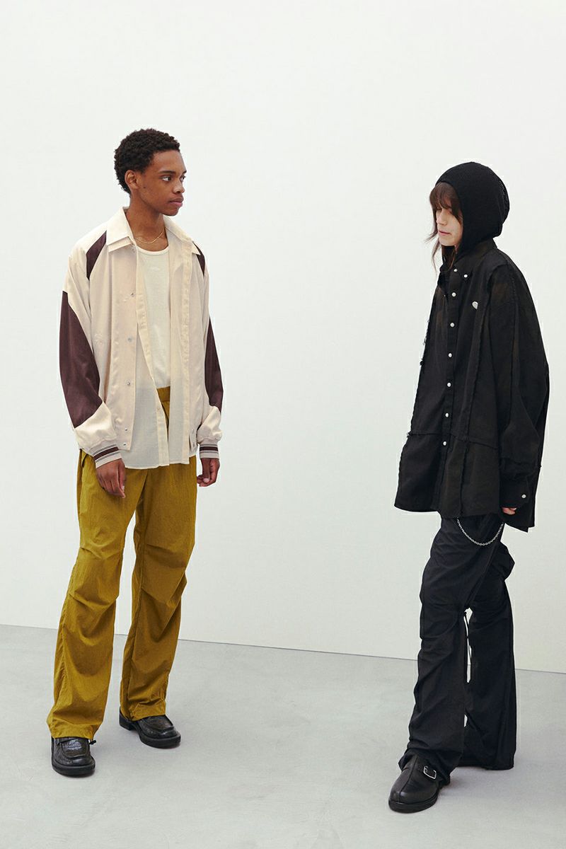 JieDa(ジエダ)OVER SIZE SHIRT オーバーガーゼシャツ Jie-24S-SH04 -9