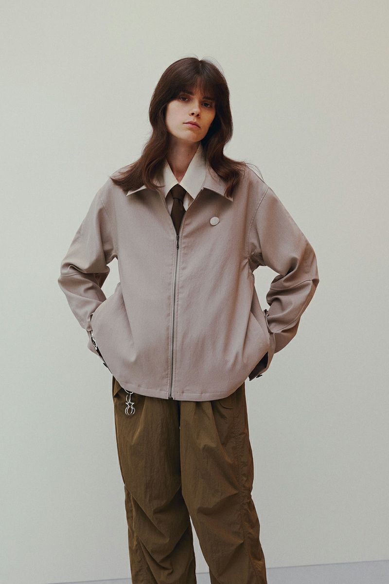 JieDa(ジエダ)OVER SIZE SHIRT オーバーガーゼシャツ Jie-24S-SH04 -10