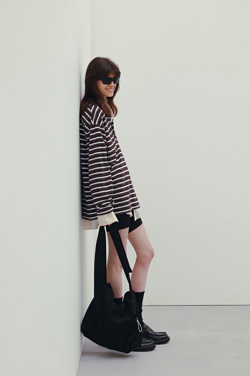 JieDa(ジエダ)OVER SIZE SHIRT オーバーガーゼシャツ Jie-24S-SH04 -11