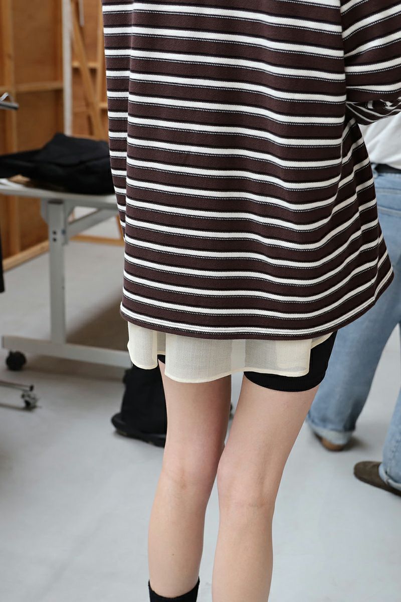 JieDa(ジエダ)OVER SIZE SHIRT オーバーガーゼシャツ Jie-24S-SH04 -12