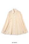 JieDa(ジエダ)OVER SIZE SHIRT オーバーガーゼシャツ Jie-24S-SH04 -13