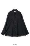 JieDa(ジエダ)OVER SIZE SHIRT オーバーガーゼシャツ Jie-24S-SH04 -14