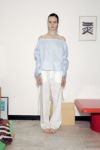 VERSO(ヴェルソ)Off-shoulder Volume Blouse オフショルダーボリュームブラウス VRS24SSBL002 -2