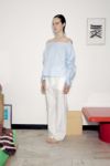 VERSO(ヴェルソ)Off-shoulder Volume Blouse オフショルダーボリュームブラウス VRS24SSBL002 -3