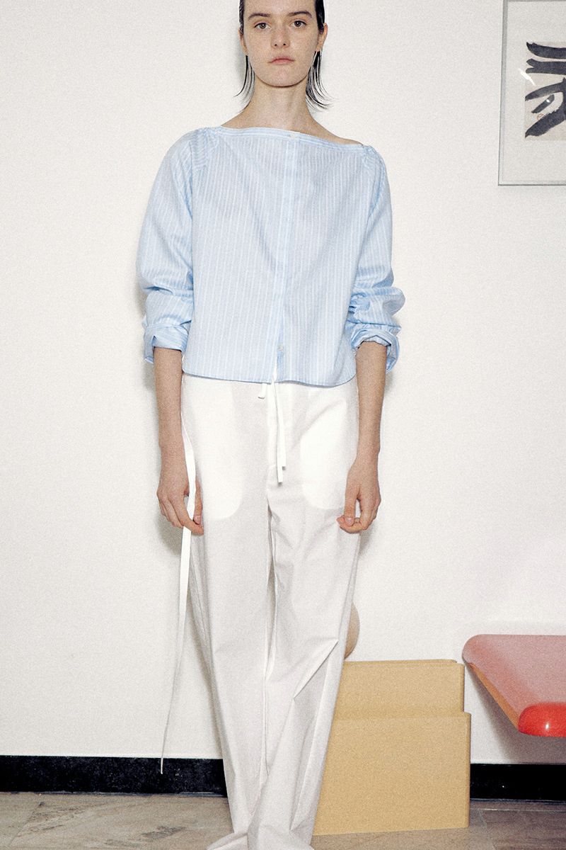 VERSO(ヴェルソ)Off-shoulder Volume Blouse オフショルダーボリュームブラウス VRS24SSBL002 -6
