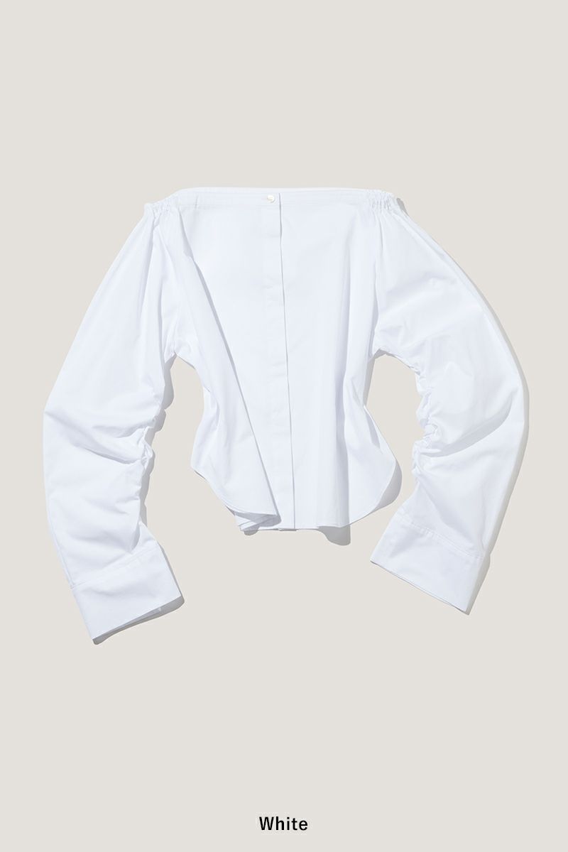 VERSO(ヴェルソ)Off-shoulder Volume Blouse オフショルダーボリュームブラウス VRS24SSBL002 -9