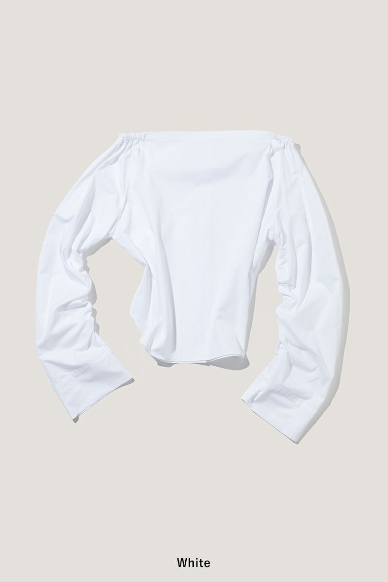 VERSO(ヴェルソ)Off-shoulder Volume Blouse オフショルダーボリュームブラウス VRS24SSBL002 -10