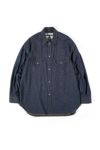DAIRIKU(ダイリク)Onewash Denim Western Over Shirt ワンウォッシュデニムウエスタンオーバーシャツ 24SS S-4