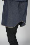 DAIRIKU(ダイリク)Onewash Denim Western Over Shirt ワンウォッシュデニムウエスタンオーバーシャツ 24SS S-4 -4