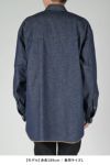 DAIRIKU(ダイリク)Onewash Denim Western Over Shirt ワンウォッシュデニムウエスタンオーバーシャツ 24SS S-4 -9