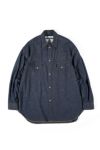 DAIRIKU(ダイリク)Onewash Denim Western Over Shirt ワンウォッシュデニムウエスタンオーバーシャツ 24SS S-4 -10