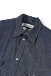 DAIRIKU(ダイリク)Onewash Denim Western Over Shirt ワンウォッシュデニムウエスタンオーバーシャツ 24SS S-4 -12