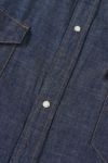 DAIRIKU(ダイリク)Onewash Denim Western Over Shirt ワンウォッシュデニムウエスタンオーバーシャツ 24SS S-4 -13