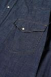 DAIRIKU(ダイリク)Onewash Denim Western Over Shirt ワンウォッシュデニムウエスタンオーバーシャツ 24SS S-4 -14
