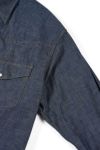 DAIRIKU(ダイリク)Onewash Denim Western Over Shirt ワンウォッシュデニムウエスタンオーバーシャツ 24SS S-4 -16