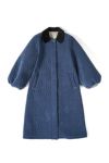 Animus.(アニムス)Over Puff-sleeve coat オーバーパフスリーブコート An-23aw-08