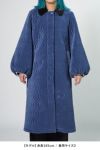 Animus.(アニムス)Over Puff-sleeve coat オーバーパフスリーブコート An-23aw-08 -7