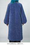 Animus.(アニムス)Over Puff-sleeve coat オーバーパフスリーブコート An-23aw-08 -9