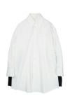MM6 Maison Margiela(エムエムシックス)Oversize muff shirt オーバーサイズマフシャツ S62DL0083S47294970