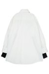 MM6 Maison Margiela(エムエムシックス)Oversize muff shirt オーバーサイズマフシャツ S62DL0083S47294970 -1