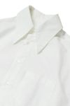 MM6 Maison Margiela(エムエムシックス)Oversize muff shirt オーバーサイズマフシャツ S62DL0083S47294970 -2