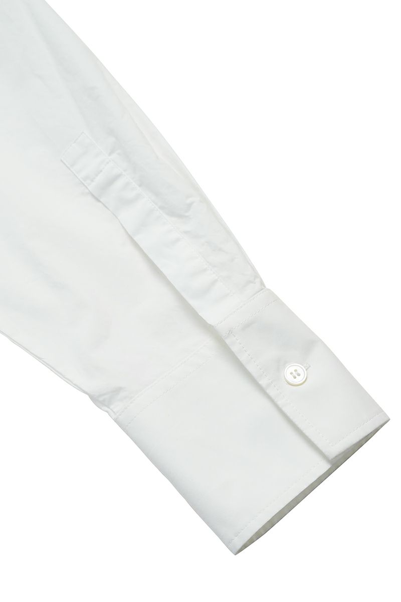 MM6 Maison Margiela(エムエムシックス)Oversize muff shirt オーバーサイズマフシャツ S62DL0083S47294970 -6