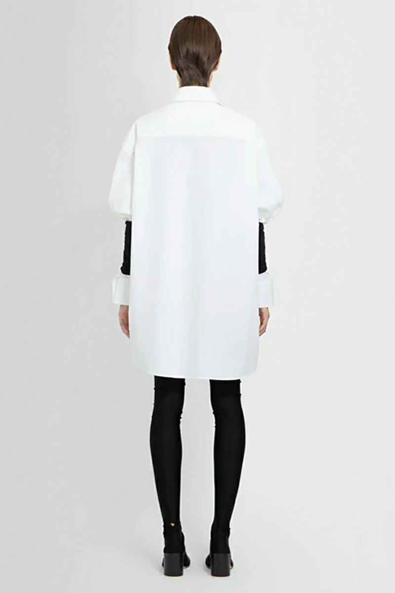 MM6 Maison Margiela(エムエムシックス)Oversize muff shirt オーバーサイズマフシャツ S62DL0083S47294970 -8