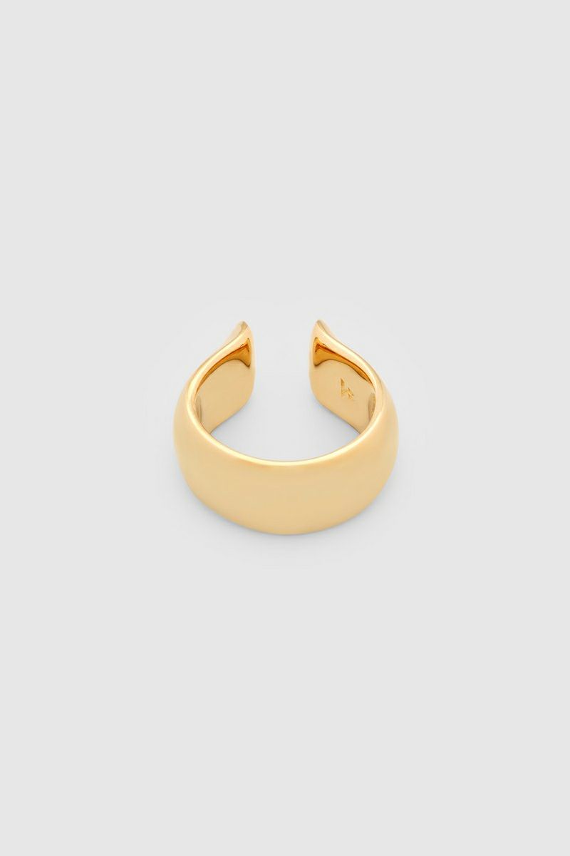 TOMWOOD(トムウッド)Oyster Ear Cuff Gold オイスター イヤーカフ ゴールド E39OYC01NAS925-9K -1
