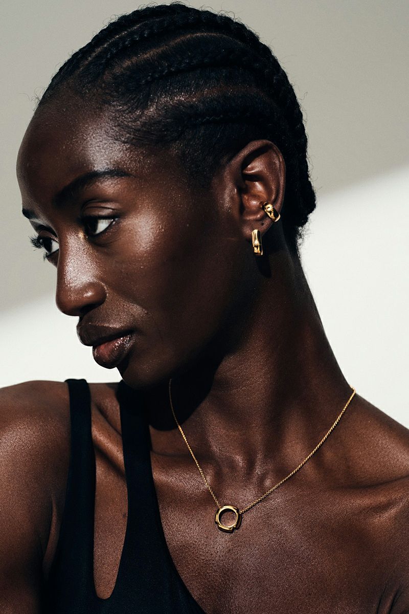 TOMWOOD(トムウッド)Oyster Ear Cuff Gold オイスター イヤーカフ ゴールド E39OYC01NAS925-9K -3