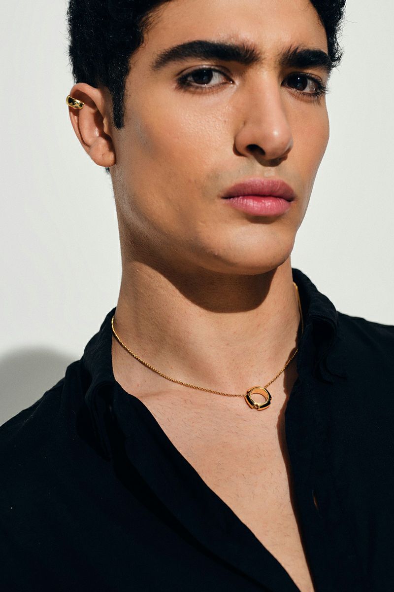 TOMWOOD(トムウッド)Oyster Ear Cuff Gold オイスター イヤーカフ ゴールド E39OYC01NAS925-9K -4