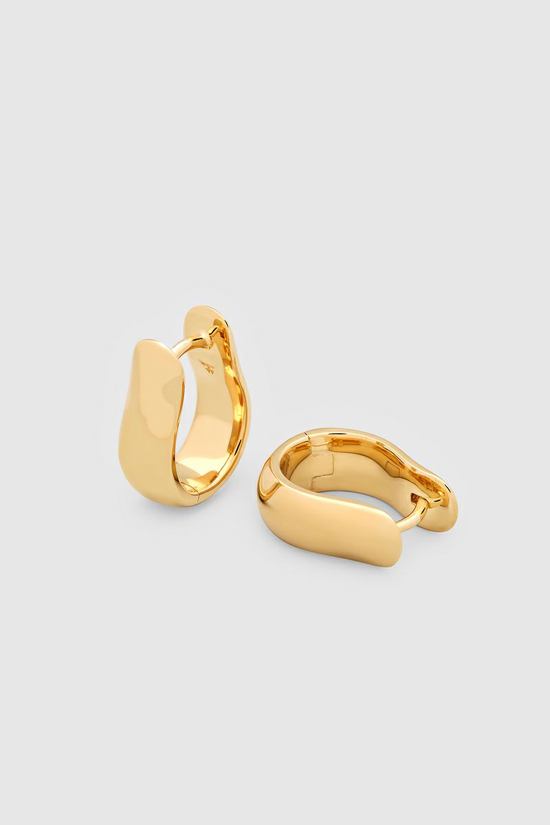 TOMWOOD(トムウッド)Oyster Hoops Small Gold オイスター フープス スモール 101218