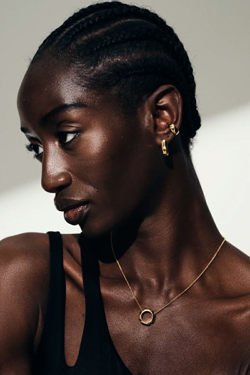 TOMWOOD(トムウッド)Oyster Hoops Small Gold オイスター フープス スモール 101218 -1