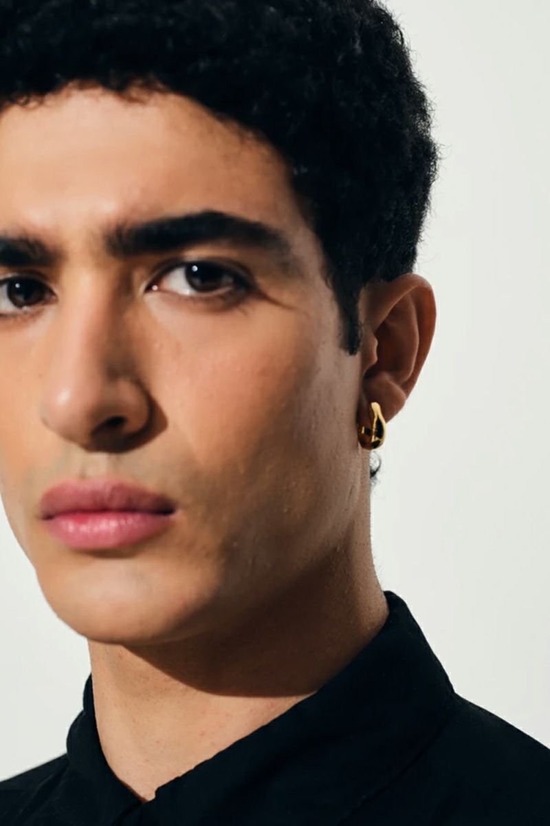 TOMWOOD(トムウッド)Oyster Hoops Small Gold オイスター フープス スモール 101218 -3