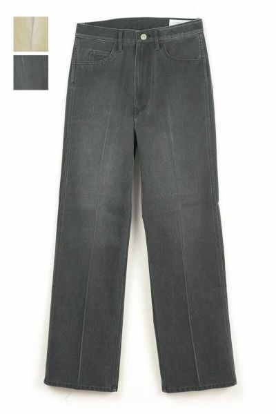 KURO(クロ)P/E WASHED CENTER CREASE PANTS センタークリーズパンツ 963520