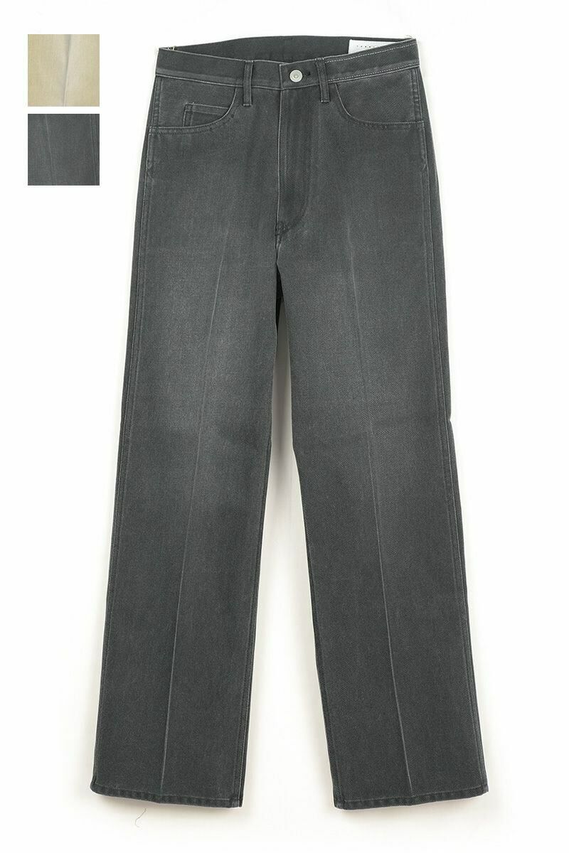 KURO(クロ)P/E WASHED CENTER CREASE PANTS センタークリーズパンツ 963520