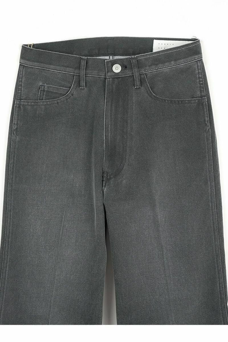 KURO(クロ)P/E WASHED CENTER CREASE PANTS センタークリーズパンツ 963520 -2
