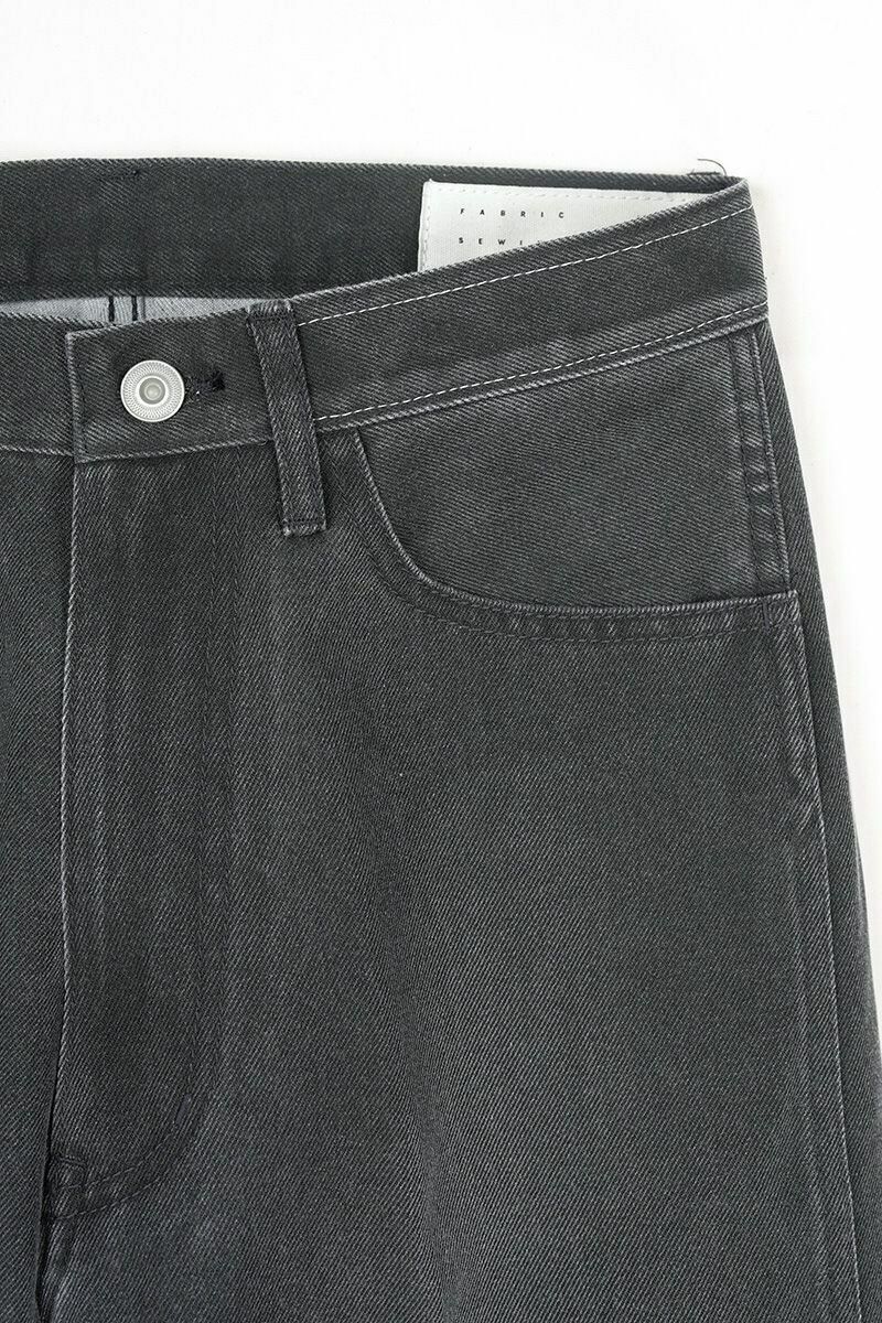 KURO(クロ)P/E WASHED CENTER CREASE PANTS センタークリーズパンツ 963520 -4