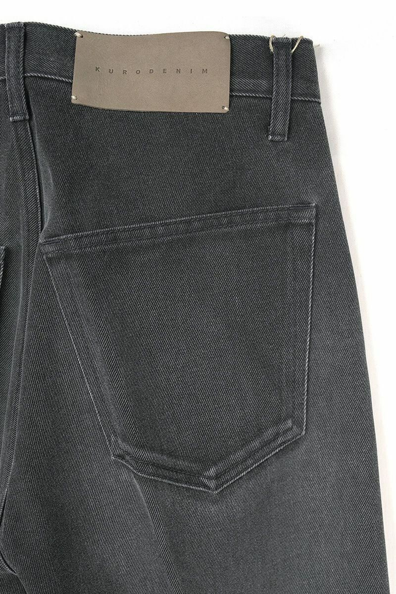 KURO(クロ)P/E WASHED CENTER CREASE PANTS センタークリーズパンツ 963520 -6